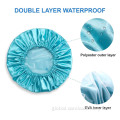 China Waterproof EVA Hair Cap for Shower Supplier